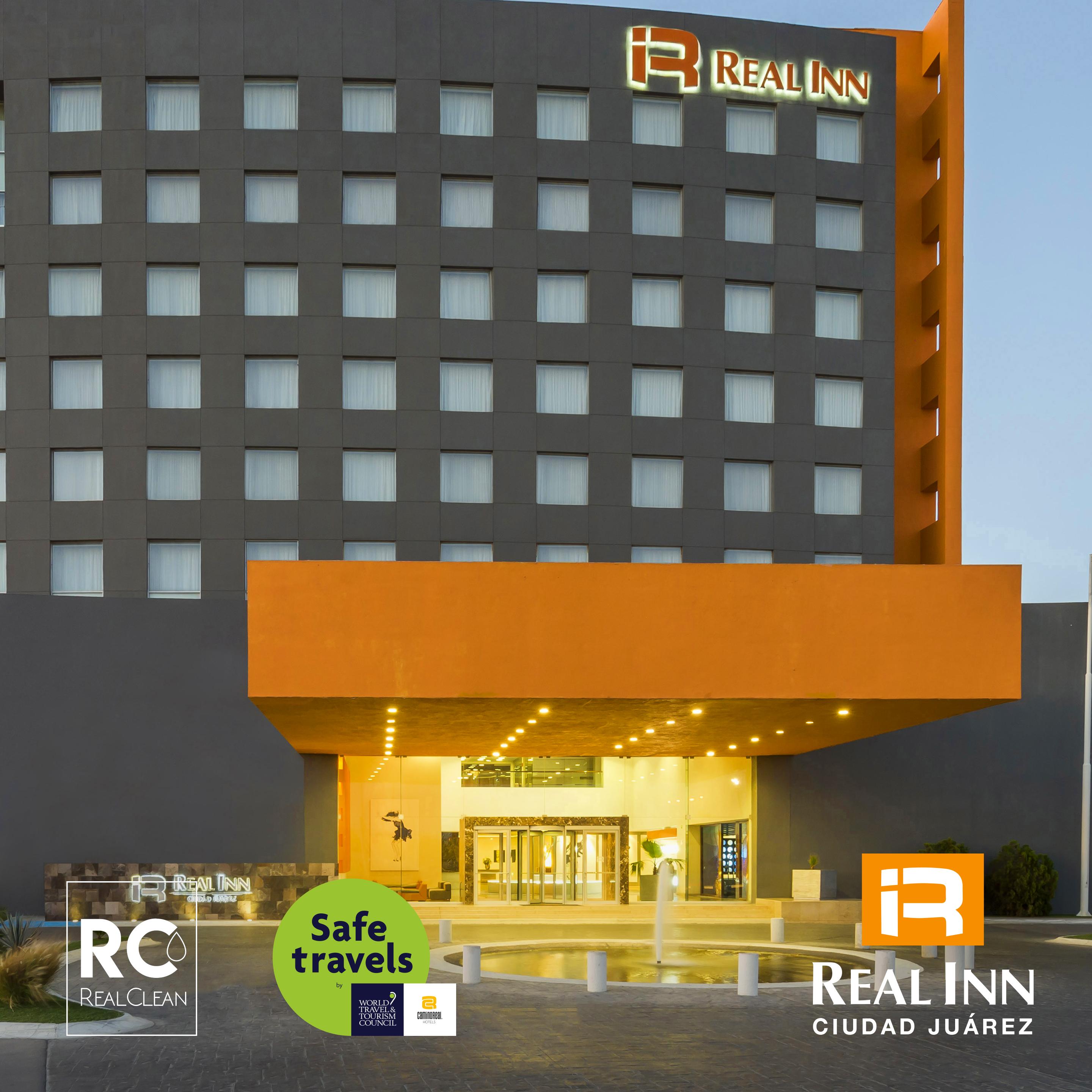 Real Inn Ciudad Juarez By The Usa Consulate Eksteriør bilde